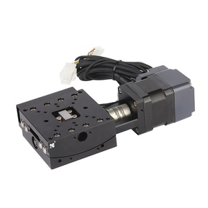 C & K yüksek hassasiyetli 70 mm motorlu sürgülü masa gonyometresi sahne optik gonyometresi sahne motorlu çeviri sahne - Product Image 2