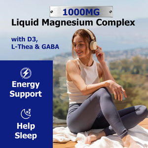 Gotas Líquidas de Glicinato de Magnesio 800MG, Apoyo Inmunológico, Eficiencia del Sueño, Función Intestinal y Muscular - Product Image 6