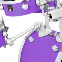 Beatello JBK OEM Jungle davul seti renkli 16''Bass 10 ''Snare davul seyahat davul 5 adet/takım yeni başlayanlar için özel markanız