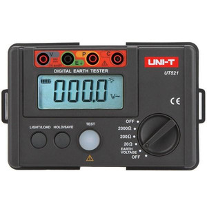 เครื่องทดสอบดินดิจิตอล NEW-UNI-T-Stock รุ่น UT521 ซีรีส์ UT520 รับประกัน 1 ปี ผลิตในประเทศจีน - Product Image 1