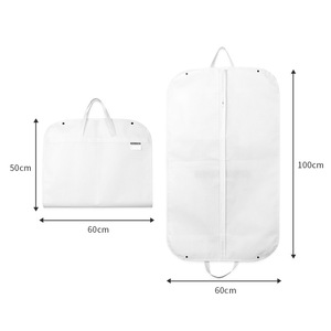 Bolsa de Viaje Impermeable y Resistente al Polvo para Trajes, Vestidos y Abrigos - Product Image 2