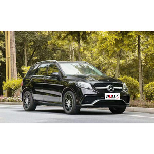 Accessoires de voiture Feux de calandre de pare-chocs avant arrière modifiés pour benz <span class=keywords><strong>ML</strong></span> W166 13-15 Mise à niveau vers le modèle GLE166 <span class=keywords><strong>AMG</strong></span> 16-19 - Product Image 4