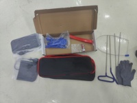 Ensembles d'outils ménagers pour le déverrouillage de la voiture Kit d'outils de déverrouillage de voiture multifonctionnel Kit d'ouverture d'urgence de voiture
