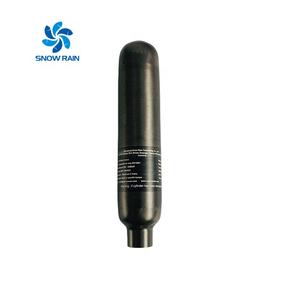 CE und DOT China Carbonflasche PCP Sauerstoff 500 ccm PCP Flasche 300bar Zylinder PCP - Product Image 1