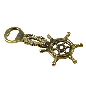 Ouvre-bouteille décoratif en laiton, Design en métal, meilleure finition polie, Design d'hôtel et de Restaurant - Product Image 1