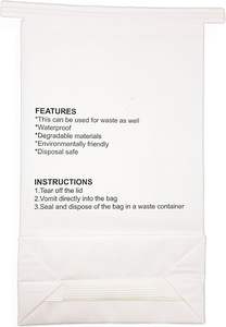 Одноразовый мешок для рвоты от укачивания - Product Image 3