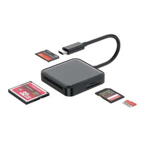 Prix de gros Lecteur de cartes à puce avec interface USB Type-C Graveur Iusb Pro C Otg Lecteur de cartes SD