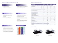 Unité de réfrigération neuve T780E T880E, équipement de refroidissement frigorifique neuf