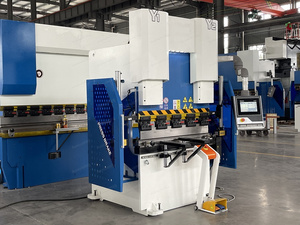 مخصصة صغيرة الحجم باستخدام الحاسب الآلي الفرامل الصحافة 40T our + 1 محور مع وحدة تحكم Delem DA53T - Product Image 5