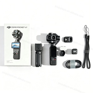 DJI <span class=keywords><strong>Osmo</strong></span> <span class=keywords><strong>Pocket</strong></span> 3 – Cámara de Vlog Manual con Estabilizador de Video Gimbal de 3 Ejes, Sensor CMOS 4K y Estabilización de Imagen - Product Image 3