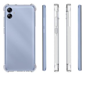 Funda de teléfono transparente a prueba de golpes para <span class=keywords><strong>Samsung</strong></span> <span class=keywords><strong>Galaxy</strong></span> M55 C55 A25 M14 F14 M54 <span class=keywords><strong>F54</strong></span> A34 A04E A04S 4G 5G, funda de silicona transparente TPU - Product Image 6
