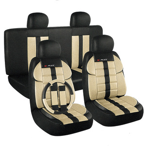 Direct factory supply sportage universal 5 seater car seat covers car used polyester seat cover