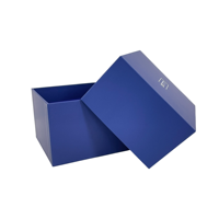 Cajas de Cartón Rígido con Tapa y Base para Tazas de Café con Logotipo de Marca Personalizado, Laminación Mate, Grosor de 2 mm, Reciclables, para el Hogar