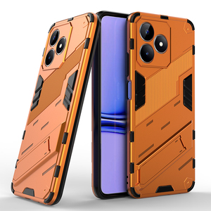 Funda protectora de teléfono con lente de cámara completa de PC de TPU a prueba de golpes para OPPO Realme C53 4G C55 <span class=keywords><strong>GT3</strong></span> GT Neo 5 GT2 Reno7 8 - Product Image 1