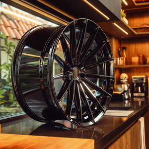 Jantes en alliage concaves forgées sur mesure SJ 17 <span class=keywords><strong>18</strong></span> 19 20 21 22 24 <span class=keywords><strong>pouces</strong></span> 5X112 5X108 5X114.3 Monoblock Offroad pour bmw TOYOTA - Product Image 1