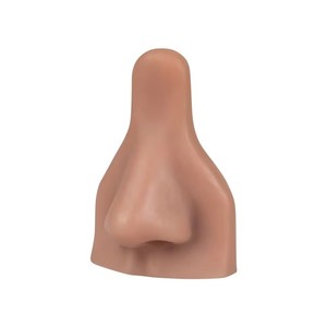 Modelo de Práctica de Nariz de Silicona 3D en Oferta, Modelo de Exhibición de Joyería para Perforaciones, para Entrenamiento en Academias de Maquillaje - Product Image 3