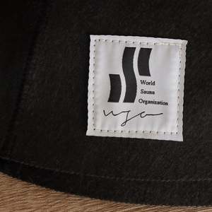 Premium Wool Felt <b>Sauna</b> Hat for Ultimate Comfort <b>Sauna</b> Experience Hat Hat - Product Image 2