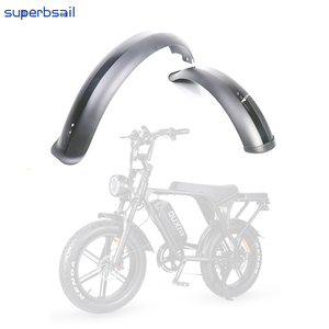 Superbsail Vente en gros Garde-boue avant et arrière pour OUXI V8 Accessoires de vélo Réparation Kit de conversion de vélo Garde-boue de vélo pour remplacement - Product Image 2
