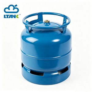 Cilindro <span class=keywords><strong>de</strong></span> GLP <span class=keywords><strong>de</strong></span> 6 kg, Recargable, para Gas Propano y <span class=keywords><strong>Butano</strong></span>, para Estufas - Product Image 2