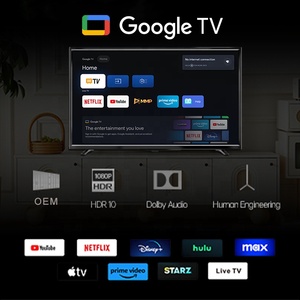 Téléviseur intelligent Google TV 32 42 43 pouces pour hôtel avec WiFi LED Smart TV - Product Image 5