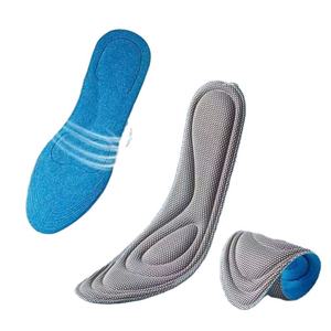3D Deodorant Breathable Sweat-absorbing <b>Insoles</b> Sports Shock Absorbent Memory <b>Insoles</b> - Product Image 2