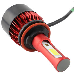 H4 H7 H11 9005 S2 Bombilla de faro LED para coche Piezas de luz automática S2 <span class=keywords><strong>Precio</strong></span> barato 36W 6000K 8000LM Faro LED universal con ventilador - Product Image 5