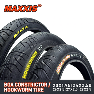 Neumático Tubeless <span class=keywords><strong>MAXXIS</strong></span> Hookworm de 20/26/27.5/29 Pulgadas con Talón de Alambre de Acero y Goma M121 <span class=keywords><strong>para</strong></span> <span class=keywords><strong>Bicicleta</strong></span> de Ciudad, Calle, BMX, Alta Presión - Product Image 4
