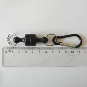 Équipement de pêche coloré en ABS, PVC, cuivre, métal, aluminium, porte-clés, leurres, gants, boucle magnétique en plastique pour la pêche au bar, au <span class=keywords><strong>brochet</strong></span>, à la truite, au marlin - Product Image 4