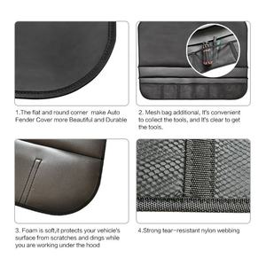 Protector de Guardabarros Personalizado para Auto Modelo <span class=keywords><strong>Abarth</strong></span> CH con Bolsillo para Herramientas, Accesorios Exteriores, Protección Funcional - Product Image 4
