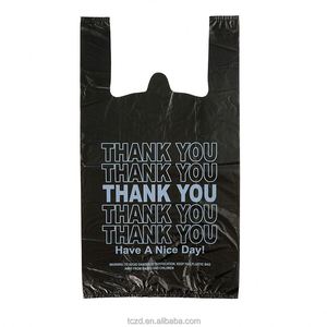 Bolsas de Plástico para Camisetas con Asas Cómodas, Material Grueso y Resistente, Especificaciones Personalizadas a Precio de Fábrica al por Mayor - Product Image 2