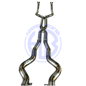 Ventes directes d'usine Catback d'échappement Valvetronic couleur d'origine en titane de haute qualité pour système BMW M5 F10 - Product Image 2