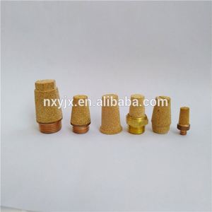 Silenciador neumático sinterizado de cobre y bronce serie <span class=keywords><strong>SCQ</strong></span>, piezas neumáticas de alta calidad - Product Image 5