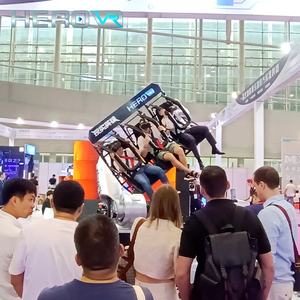 Taman Hiburan HEROVR Keuntungan Tinggi Sensor Gerak Canggih Rotasi 360 Lengan Robot VR Logam Taman Petualangan Dalam/Luar Ruangan - Product Image 6