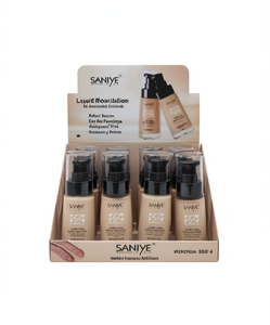 Fondotinta liquido Saniye 30 ml Light Revolution Beige per tutti i tipi di pelle Donna S6814 - Product Image 1