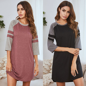 Camicia <span class=keywords><strong>da</strong></span> <span class=keywords><strong>notte</strong></span> in bambù <span class=keywords><strong>per</strong></span> donne, - Product Image 5