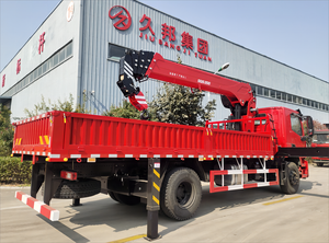 Grúa elevadora de edificios de gran altura Grúa aérea <span class=keywords><strong>Camión</strong></span> suspendido motorizado <span class=keywords><strong>Camión</strong></span> pluma hidráulica - Product Image 3