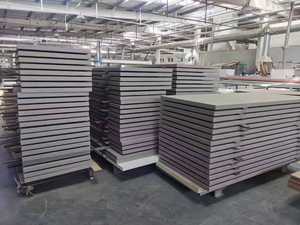 باب داخلي حديث من خشب MDF المغطى بالميلامين مقاس 3.5 مم لغرف الفنادق والفيلات، مقاوم للماء مع ضمان لمدة عامين بسعر الجملة - Product Image 5