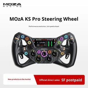 Volante de Carreras Moza Magic Claw Pro con Pantalla, Volante de Carreras Ks Pro - Product Image 1
