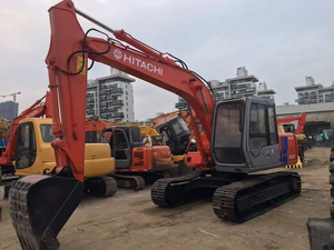 รถขุดตีนตะขาบไฮดรอลิกแบบดั้งเดิมของ HITACHI EX120เครื่องขุดตีนตะขาบ99KW 2020 12ตัน0.65mÂ ³ แบบญี่ปุ่น - Product Image 2