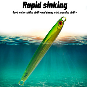 เหยื่อตกปลาทะเลน้ำตื้น 80 กรัม เรืองแสงในที่มืด สำหรับตกปลาทะเล - Product Image 4