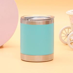 10oz Thermal Mug 304 Stainless Steel Double Wall <b>Vacuum</b> Tumbler Custom Logo Insulated for Car Office Travel - Product Image 5