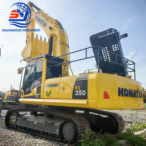 Excavatrice Komatsu PC350 d'occasion d'origine japonaise, 35 tonnes, grande excavatrice, d'occasion, chenille, 350-7 et 350-8, Komatsu PC350 à vendre - Product Image 2