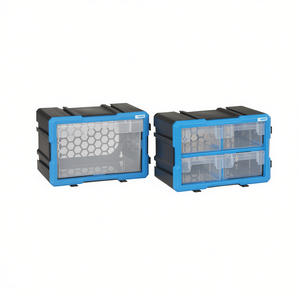 Cajonera Modular Fervi con Cajones Extraíbles, Sistema de Organización de Almacenamiento de Plástico para Herramientas y Suministros - Product Image 2