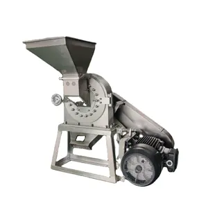 Penjualan laris penggiling jagung garam komersial produksi tinggi untuk penggiling kopi dengan baja tahan karat 304