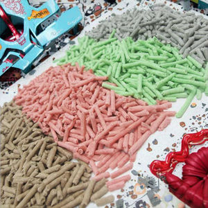 2026 Yeni Stil Biyobozunur Çevre Dostu Bitki Bazlı Tofu Kedi Kumu Premium - Product Image 2