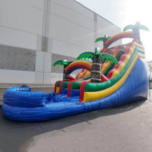 Toboggan aquatique gonflable <span class=keywords><strong>à</strong></span> prix avantageux pour location événementielle - Product Image 1