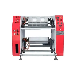 China Supplier Stretch Wrap Film Rewinder Slitter