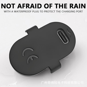 รีโมทคอนโทรลไร้สาย ไฟ LED กระพริบ 7 สีสำหรับรถจักรยานยนต์ พร้อมสาย USB สำหรับยานยนต์ไฟฟ้าและโดรน - Product Image 4