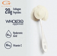 Chumita OEM, Péptidos de Colágeno en Polvo, Ácido Hialurónico, Mejora la Densidad Ósea, 98% de Pureza, Probado por HPLC, Sabores Personalizables, 20 oz 10 oz