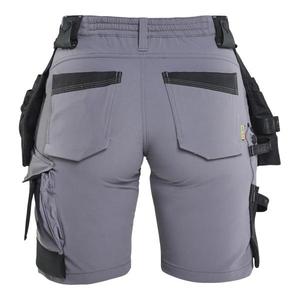 BLAKLADER - 712416459699C48 <b>Women</b>’s Craftsman <b>shorts</b> 4-way stretch Mid <b>grey</b>/Black - EAN 7330509922590 WORK TROUSERS WORK <b>SHORTS</b> - Product Image 2